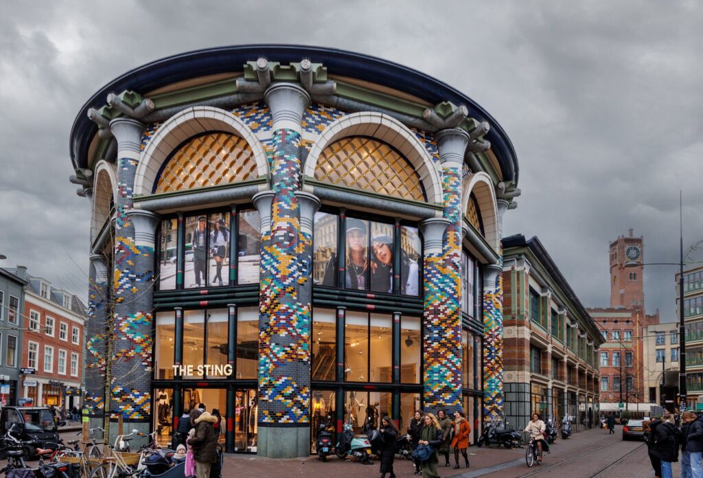Winkelpand op een A1-locatie in de Haagse binnenstad, kenmerkend voor het winkelvastgoed van Vastned