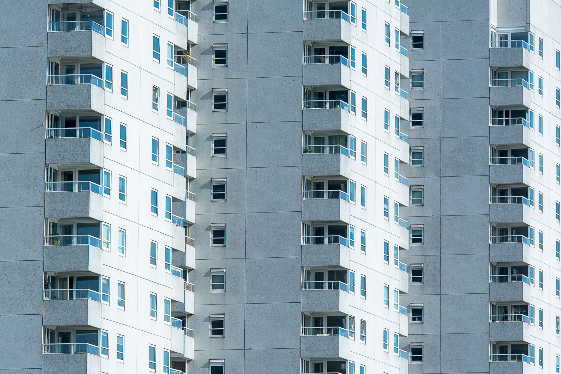 Appartementengebouw in Rotterdam als voorbeeld van de bestaande woningvoorraad