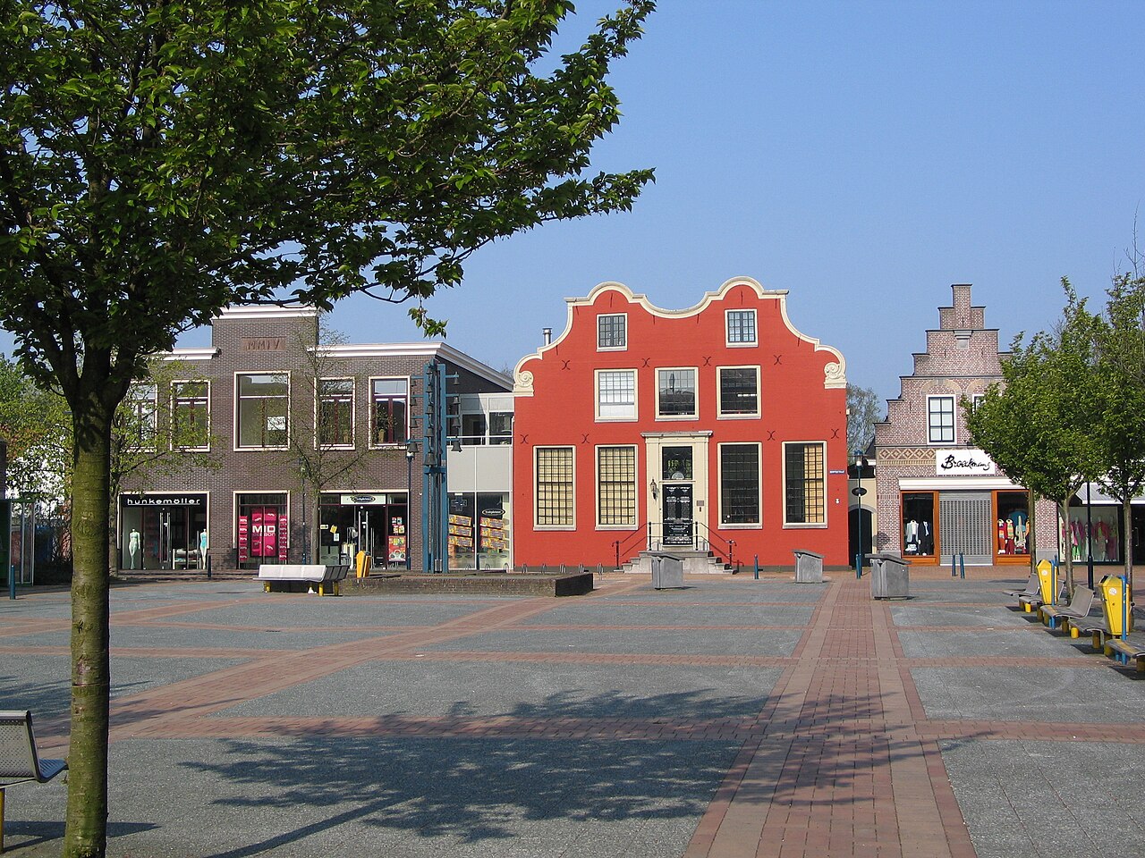 Het centrum van Mijdrecht, waar sociale huurwoningen plaatsmaken voor nieuwbouw