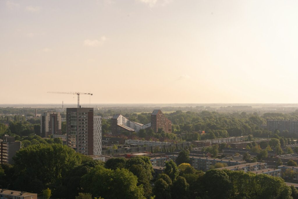 Woontorens in Groningen, een van de grootste bestemmingen voor studentenhuisvesting