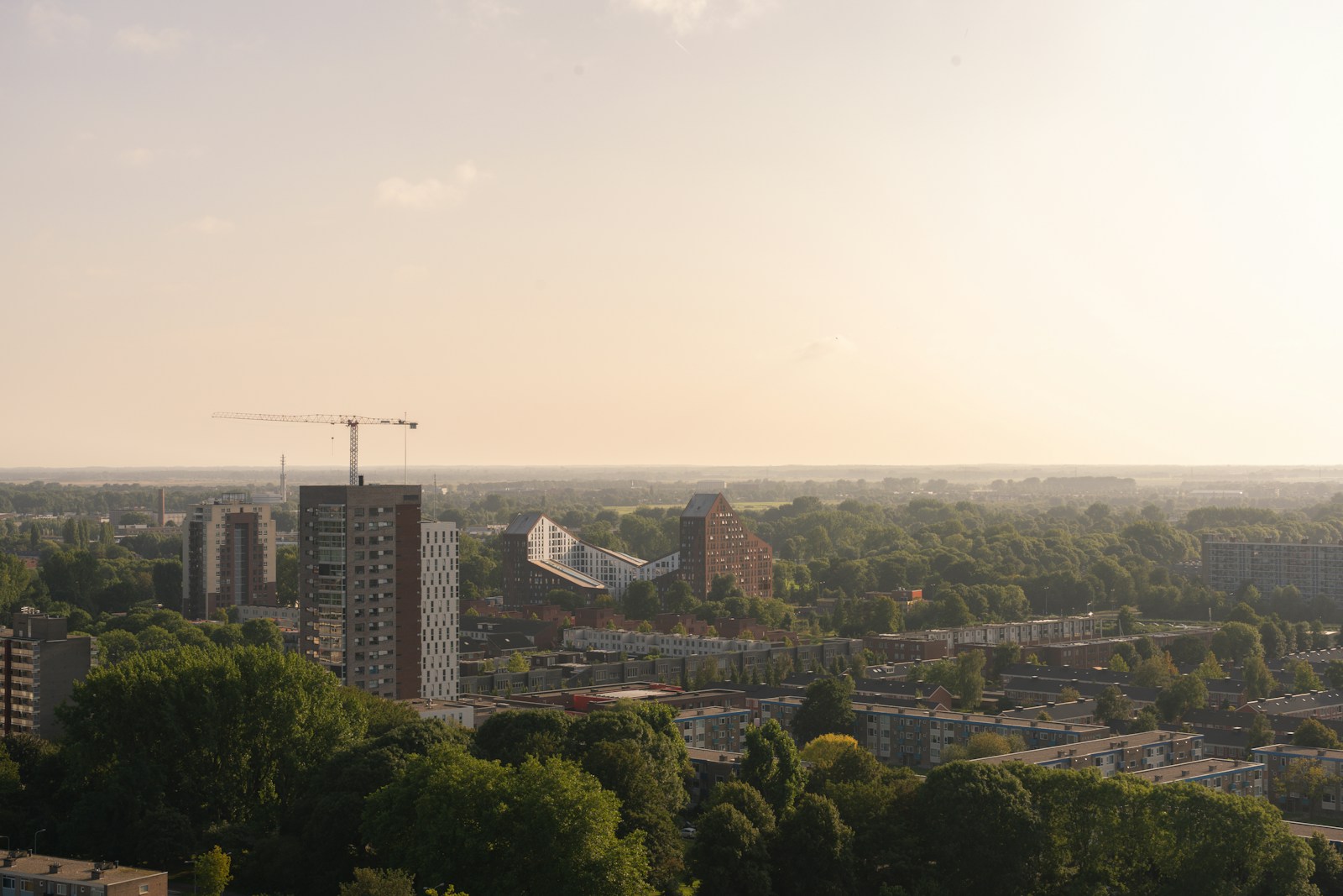 Woontorens in Groningen, een van de grootste bestemmingen voor studentenhuisvesting