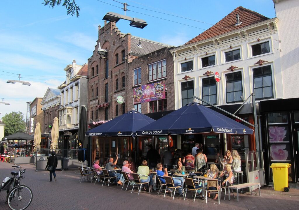 Transformatie Arnhem: de Korenmarkt in het Arnhemse uitgaansgebied