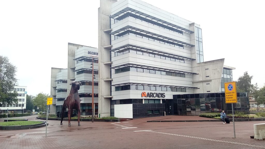 Kantoor van ingenieursbureau Arcadis in Assen