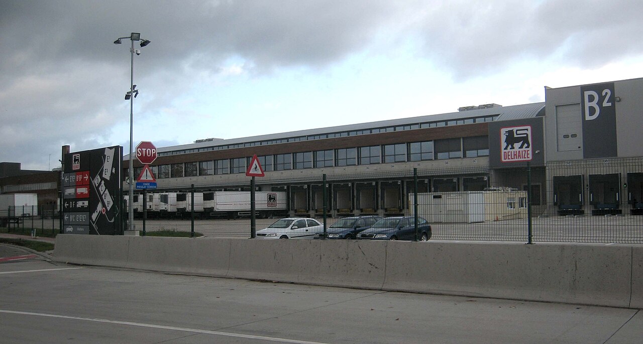 Logistiek vastgoed in Zellik: het distributiecentrum van Delhaize dat WDP herontwikkelt