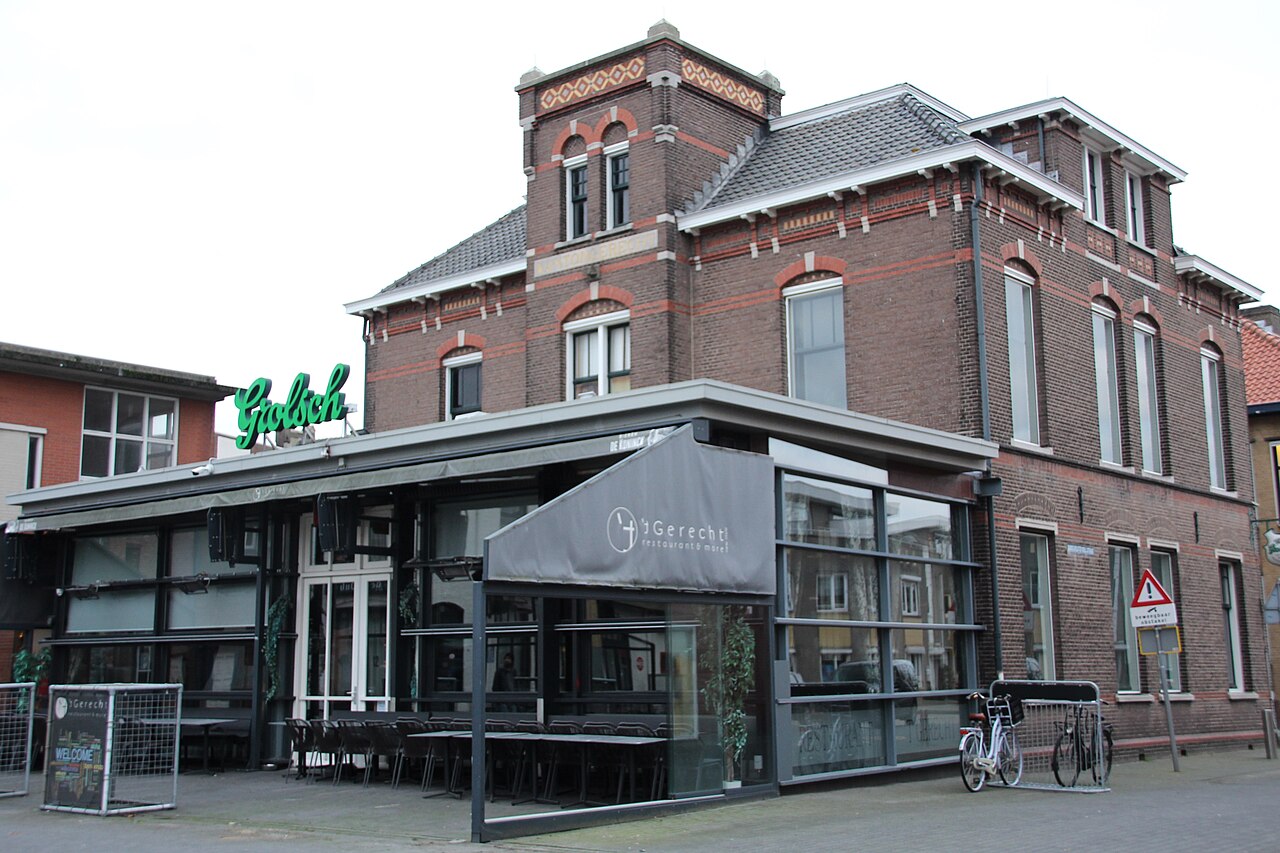 Historisch pand aan de Havenstraat in Terneuzen, waar winkelportefeuille De Steenen Beer ligt