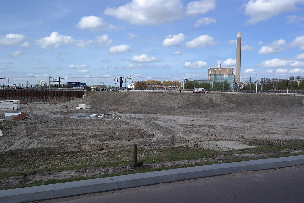 Bouwterrein in Leidsche Rijn, beeld bij woningbouw Utrecht