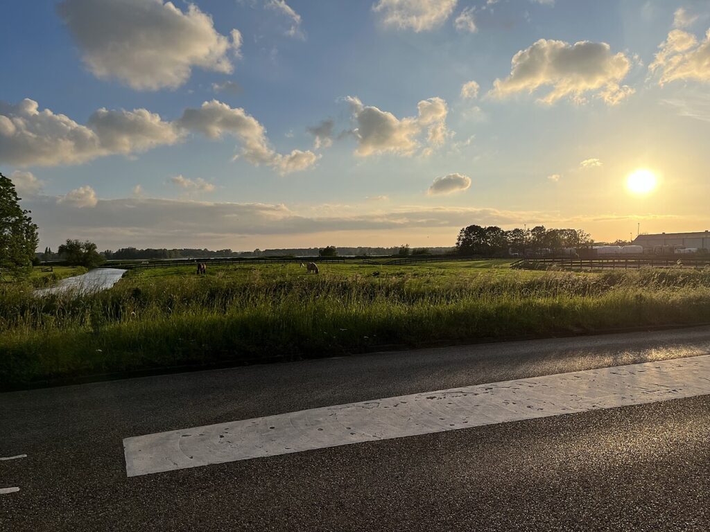 Het Valkenburgse Meer bij Katwijk, waar Eli Lilly zijn medicijnfabriek gaat bouwen