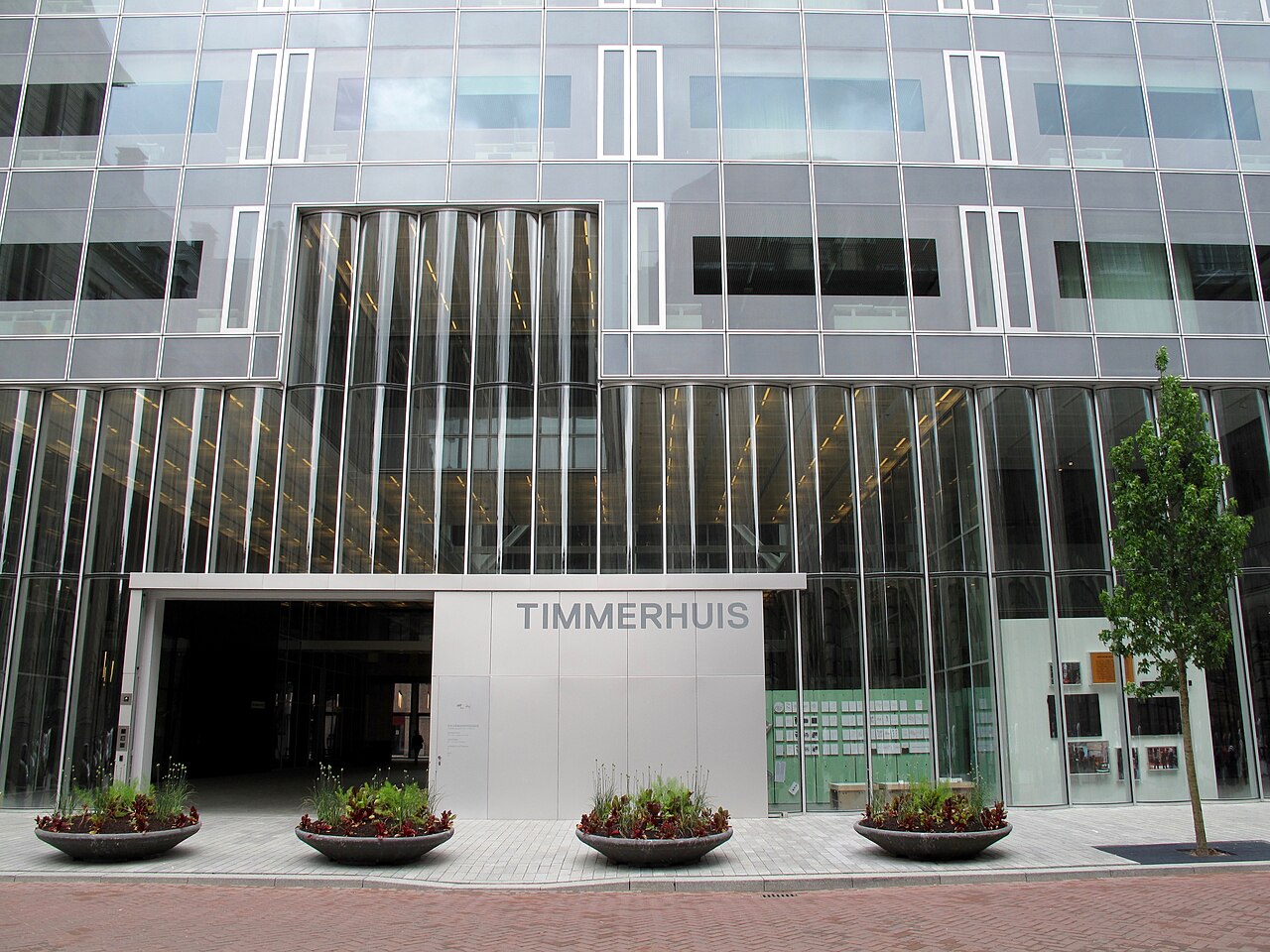 Het Timmerhuis in Rotterdam, kantoor van de gemeente die de grondwaarde beter wil onderbouwen met data van StiVAD