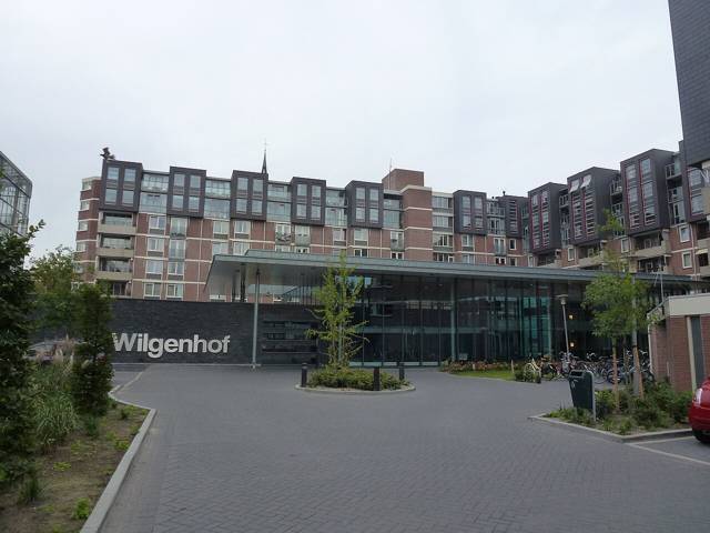 Woon- en zorglocatie Wilgenhof in Eindhoven, naast de verkochte huurwoningen van Residentie Wilgenhof